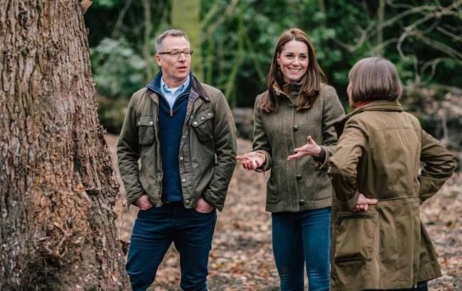 Водоспади і будиночок на дереві: Кейт Міддлтон створює унікальний сад