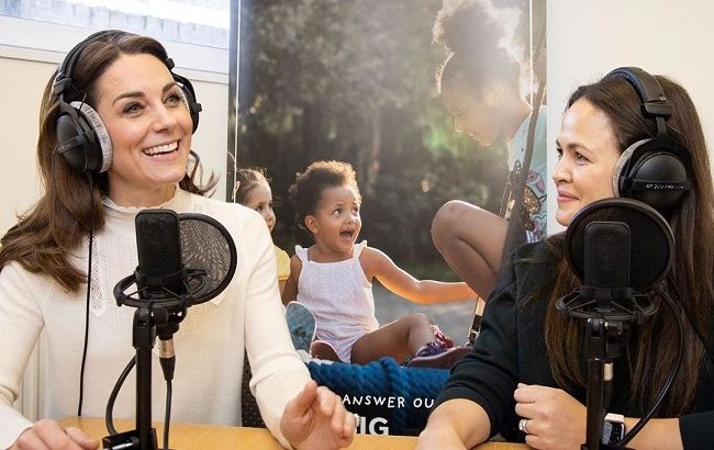 Кейт Миддлтон растрогала воспоминаниями о счастливом детстве с бабушкой во время редкого интервью