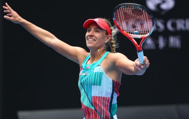 Кербер повернула собі звання першої ракетки світу