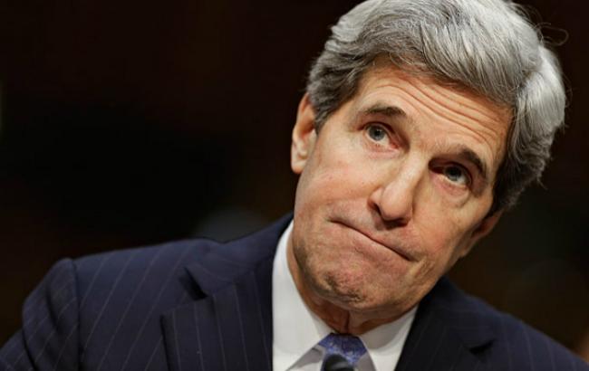 В АПУ надеются на скорый визит Керри в Украину