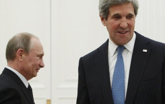 Керри и Путин 12 мая обсудят Украину