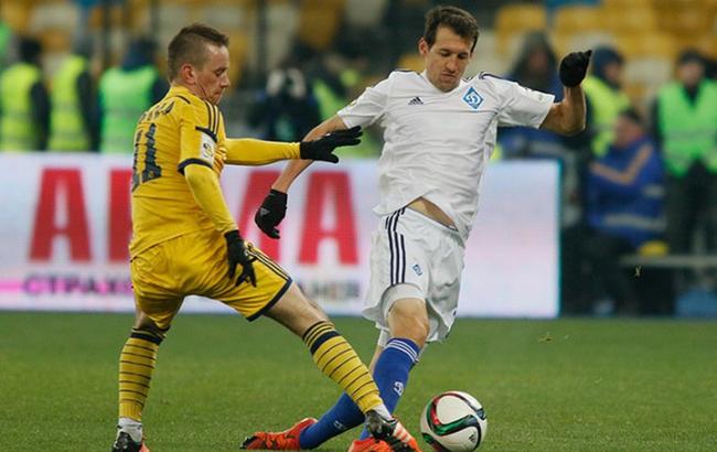 "Динамо" обыграло "Металлист", а "Днепр" потерял очки