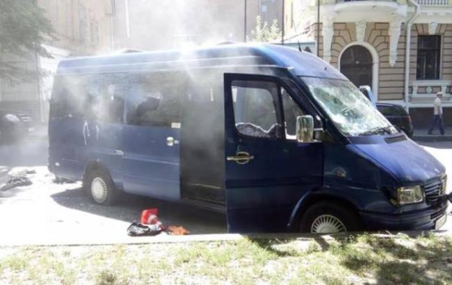 Милиция установила личности участников беспорядков в Харькове