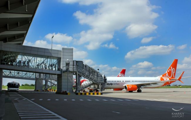 У Ярославского объявили о запуске авиарейсов из Харькова в Батуми, Бургас и Тель-Авив