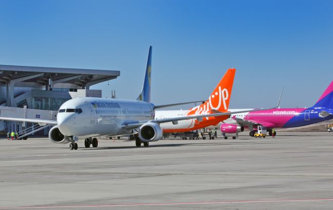 Харьковский аэропорт Ярославского сообщил о приросте пассажиропотока