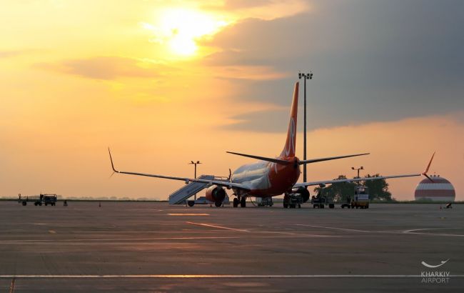У Ярославского рассказали о первом регулярном авиарейсе Харьков-Париж