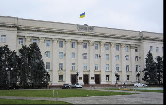 Неизвестные сообщили о минировании Херсонской ОГА