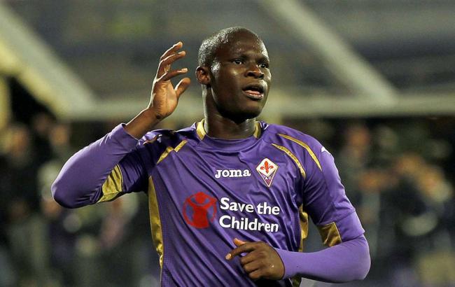 "Фиорентина" теряет форварда, забившего "Динамо"