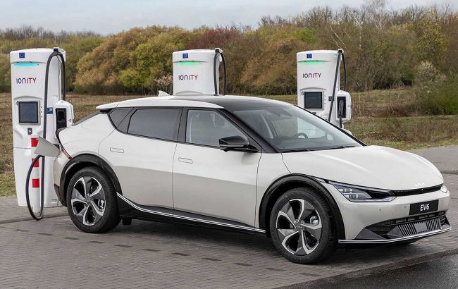 Kia полностью электрифицирует модельный ряд в Европе к 2035 году