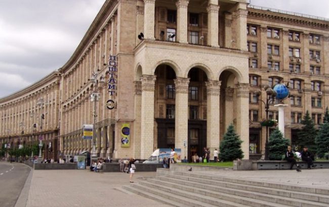 Первый этаж Главпочтамта в Киеве сдадут в аренду