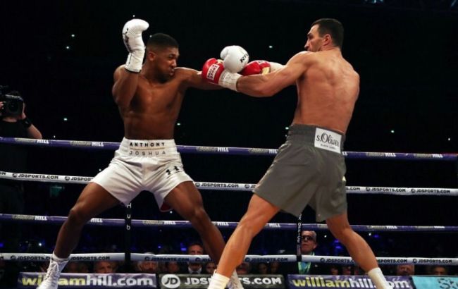 Джошуа досрочно победил Кличко