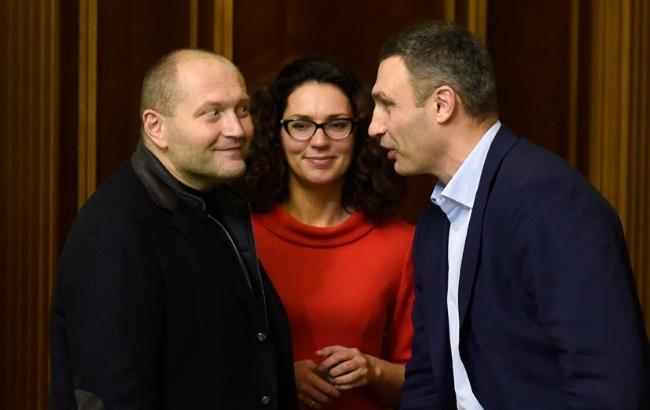 Кличко vs Береза: "дебаты" в Раде. Фото и видео