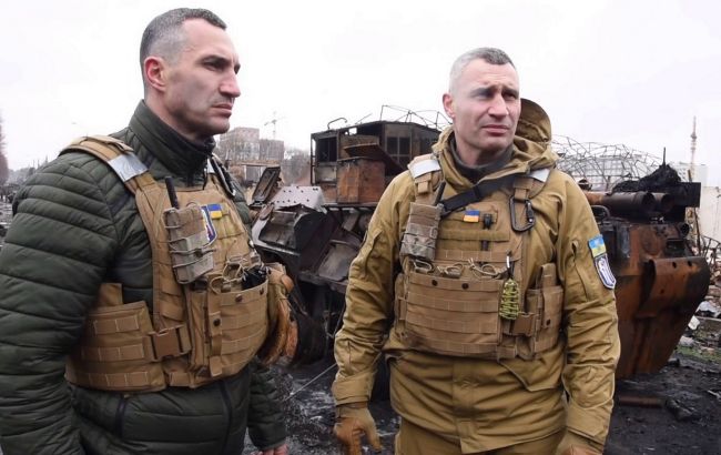 Клички передали 100 дронів захисникам Авдіївки