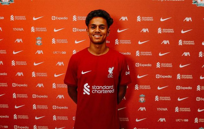 "Ливерпуль" презентовал первого новичка лета