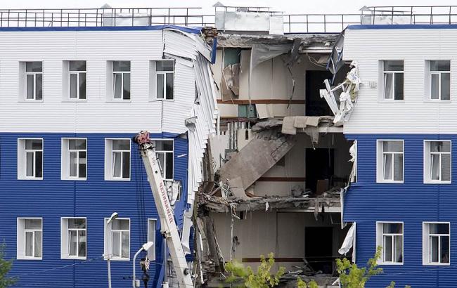 Задержан подозреваемый под делу обрушения казармы в Омске, - Следком РФ