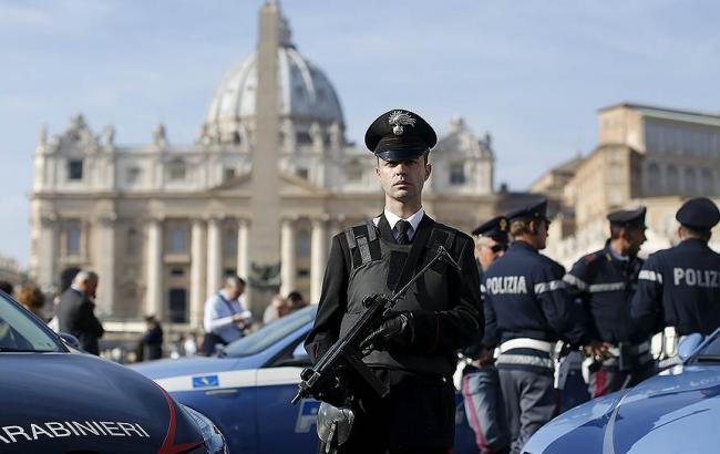 В центре Рима произошел взрыв
