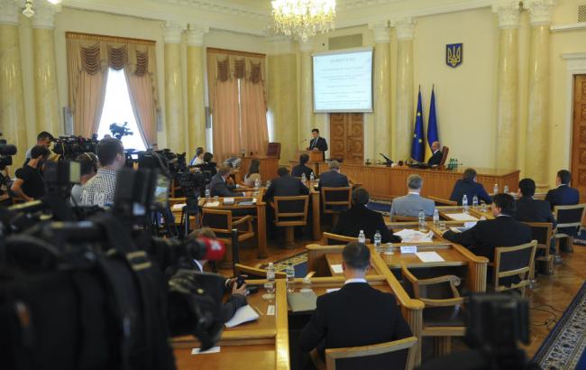 Кабмин расторг соглашение с РФ о кооперации предприятий оборонной сферы