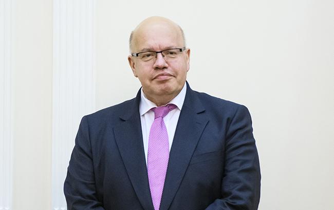 Украинские чиновники обсудили с министром экономики Германии строительство Северного потока-2