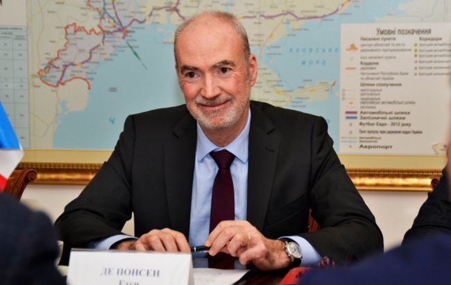 Франція докладе усіх зусиль для досягнення миру на Донбасі, - посол