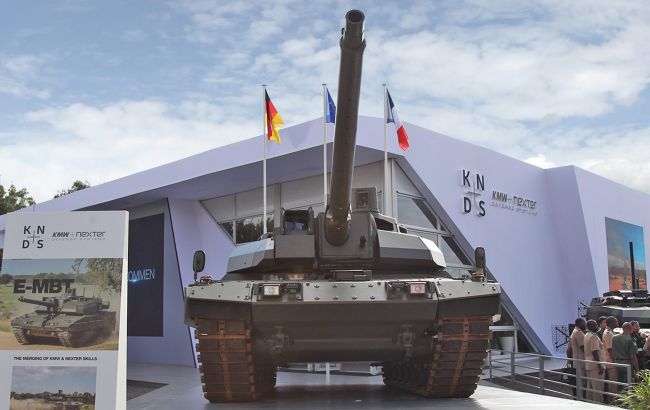 Виробник танків KNDS оголосив про створення філії в Україні