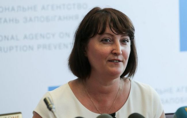 Корчак опровергла обвинение в блокировании начала проверок е-деклараций