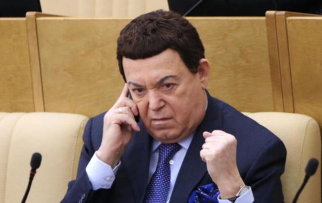 Иосиф Кобзон уходит из Госдумы РФ