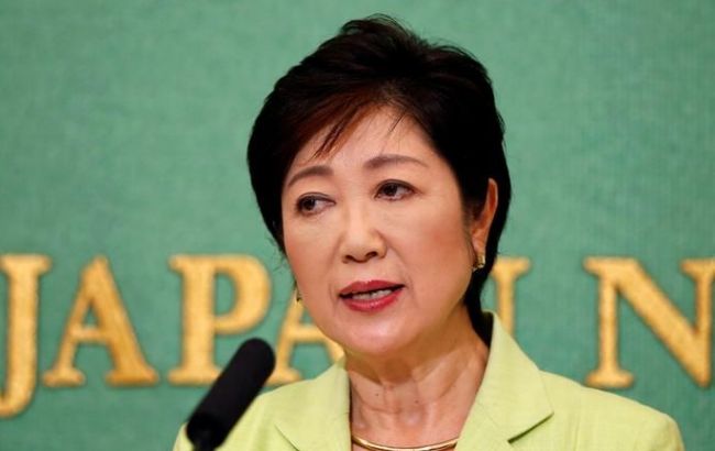 На выборах губернатора Токио впервые побеждает женщина