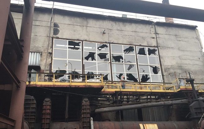 В результате боевых действий обесточен Авдеевский коксохим