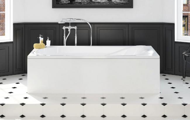 Стильна і функціональна ванна кімната з комплектами сантехніки від інтернет-магазину АГРОМАТ