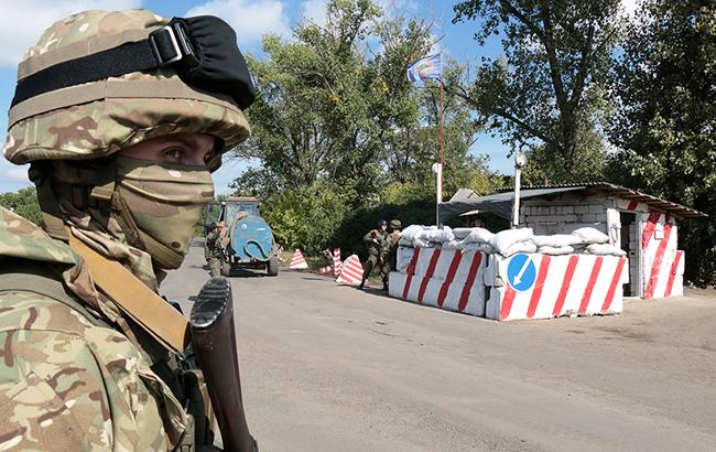 В зоне проведения ООС нацгвардейцы задержали 284 подозреваемых в совершении преступлений