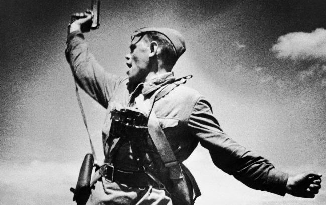 Обличчя АТО і Другої світової війни