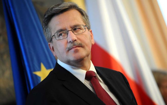 Коморовский утвердил стратегическую директиву по обороне Польши