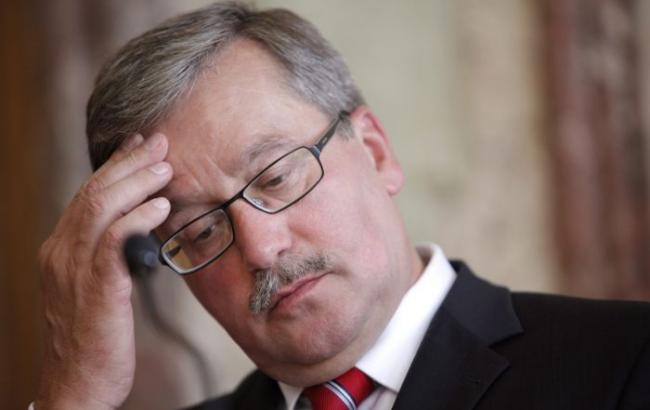 Коморовский: украинцы доказали, что видят свое место в демократической Европе