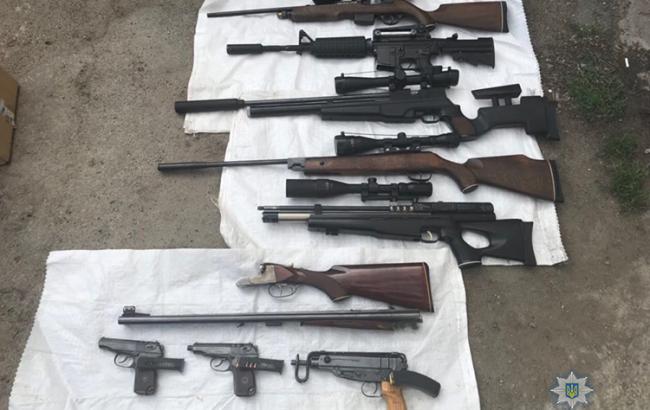 У Запоріжжі виявили підпільний збройний цех