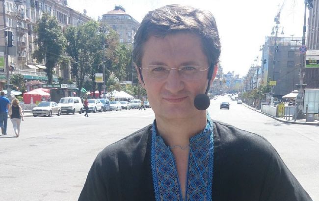 З Кондратюком сталася неприємна історія під час відпочинку: на машину впало дерево