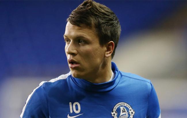 "Севилья" объявила о трансфере Евгения Коноплянки