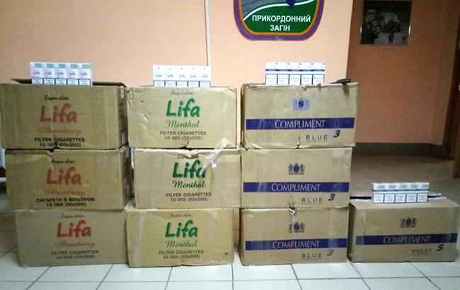 В Николаевской области изъяли контрабандную партию сигарет на сумму более 8 млн гривен