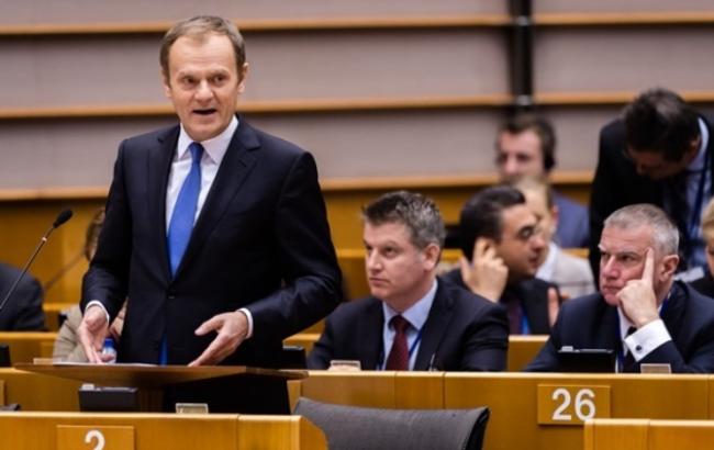 Совет ЕС сегодня рассмотрит ситуацию в Украине и санкции против РФ