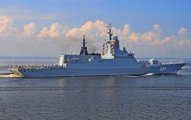 Латвия зафиксировала в своей исключительной экономической зоне корвет и лодку РФ