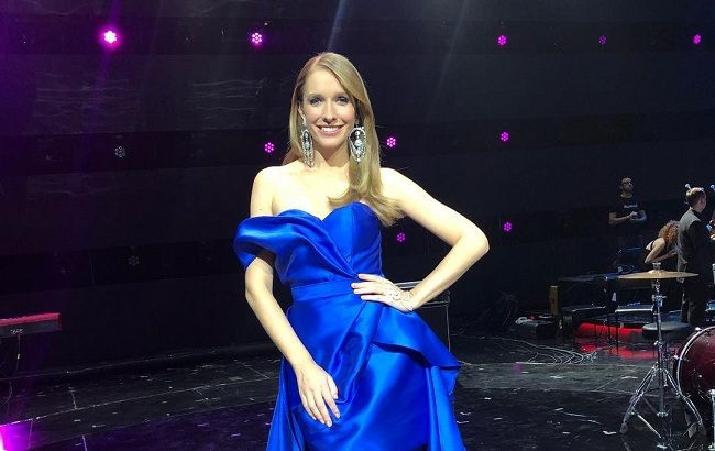 "День почався весело": стильна Осадча провела ранок з Монатиком