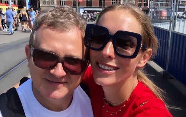 Катаються по каналах і п'ють шампанське: Осадча та Горбунов захопили романтикою в Амстердамі