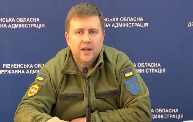 Ракетный удар по нефтебазе в Дубно: пожар локализован, населению города ничего не угрожает