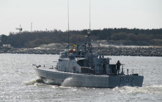 У берегов Литвы стартовали международные учения "Балтийская крепость 2015"