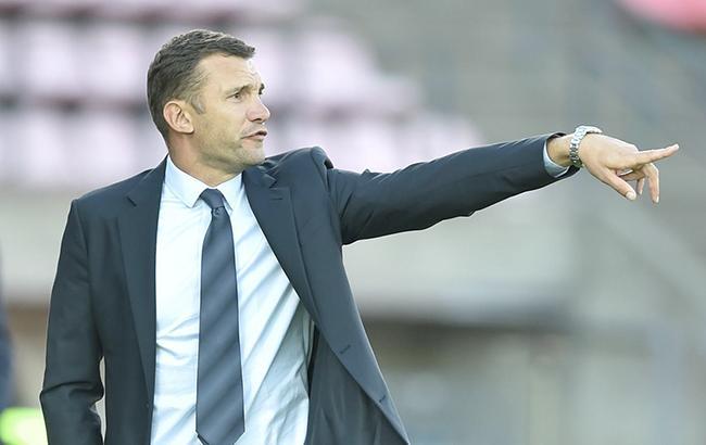 Шевченко предложил тренеру сборной Бразилии провести матч с Украиной