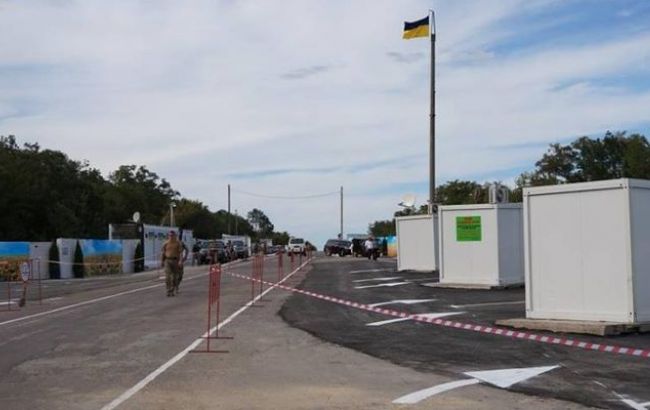 Пограничники закрыли КПВВ "Зайцево" из-за обстрелов