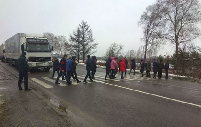 Протести на кордоні з Польщею: рух біля всіх пунктів пропуску розблоковано