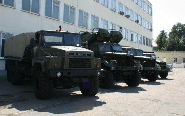 "АвтоКрАЗ" за 10 мес. сохранил производство на уровне 1,1 тыс. автомобилей