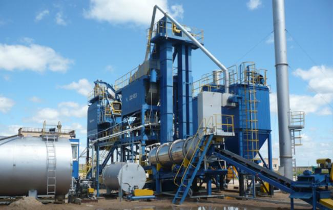 "Кредмаш" в январе-марте уменьшил выпуск асфальтосмесителей на 52%