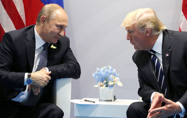 Трамп і Путін обговорили катастрофу літака Ан-148 і КНДР