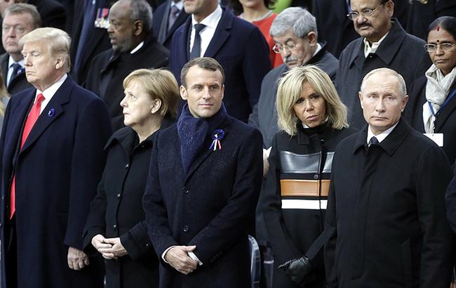 Трамп обговорив з Путіним, Макроном і Меркель ключові питання